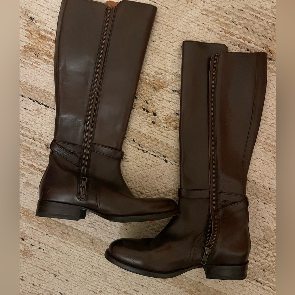 Women’s Frye Tall Riding Boot size 8.5 in GREAT Condition